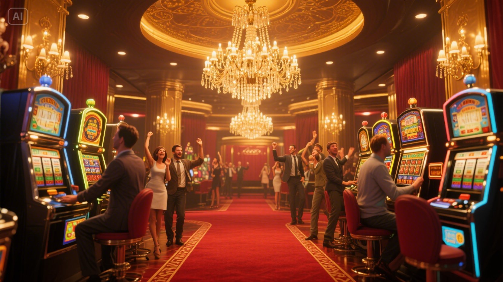 Registration at Vauhti Casino